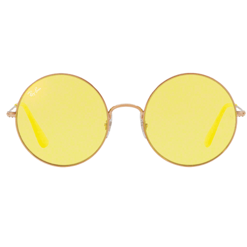 نظارة-شمسية-مستديرة-صفراء-من-راي-بان-للنساء-RB3592